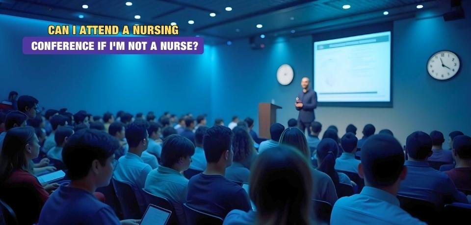 Can I Attend a Nursing Conference If I'm Not a Nurse