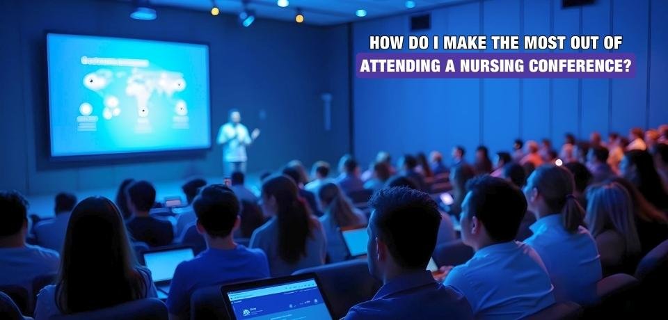 How Do I Make the Most Out of Attending a Nursing Conference