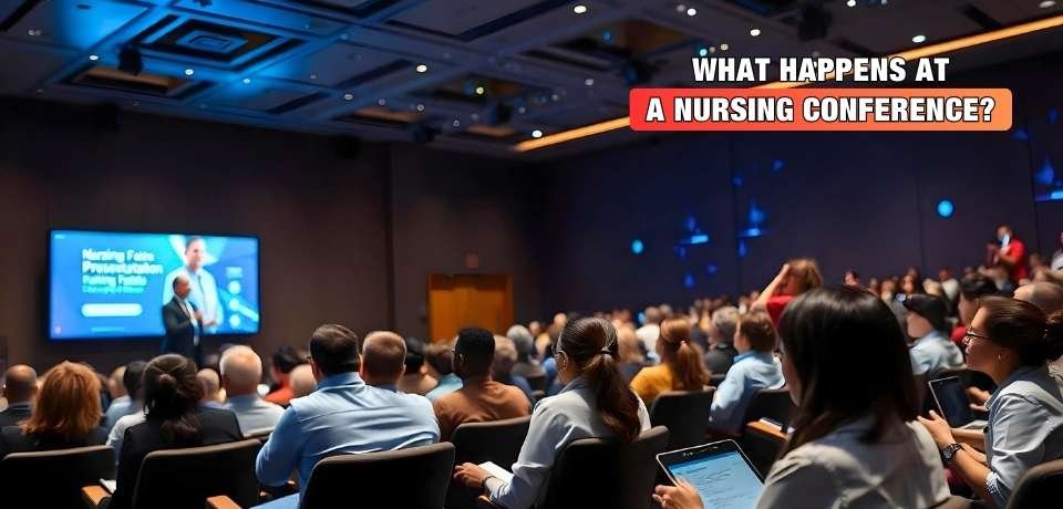 What Happens at a Nursing Conference